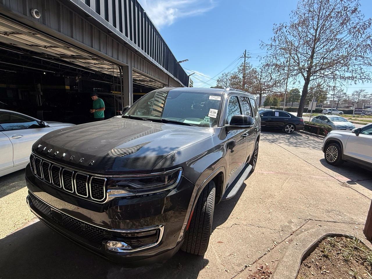 2025 Jeep Wagoneer Series II Richardson TX