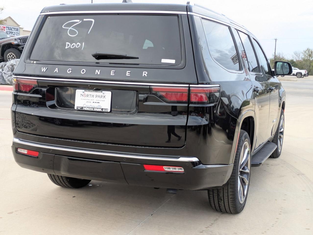 2025 Jeep Wagoneer Series II