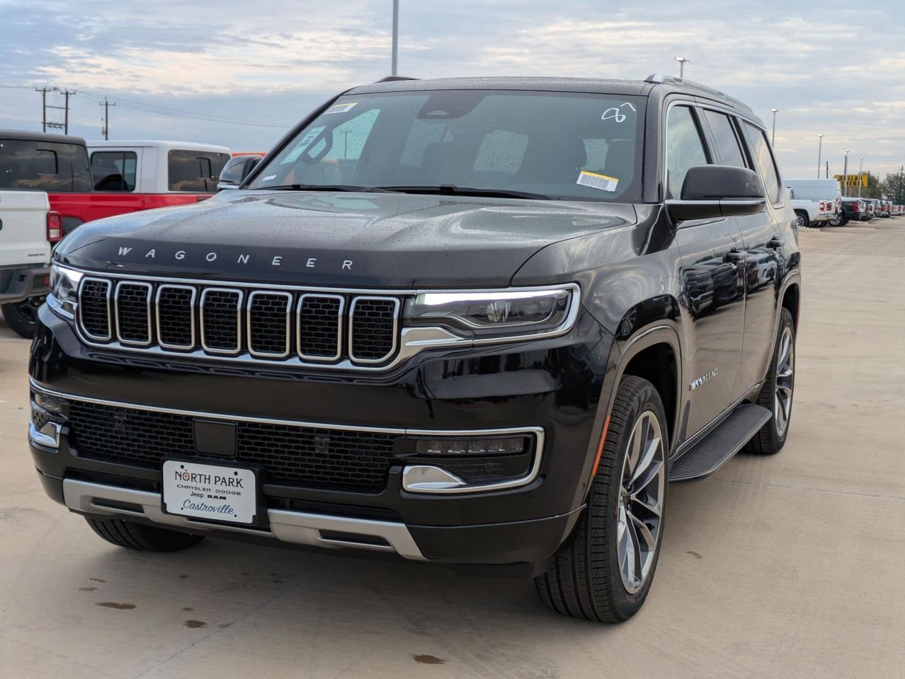 2025 Jeep Wagoneer Series II Castroville TX