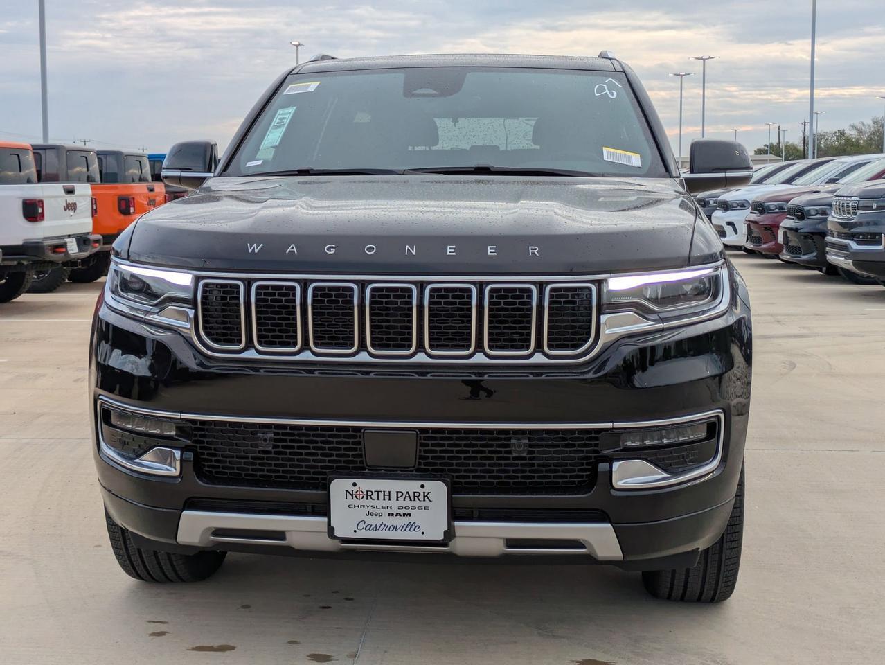 2025 Jeep Wagoneer Series II Castroville TX