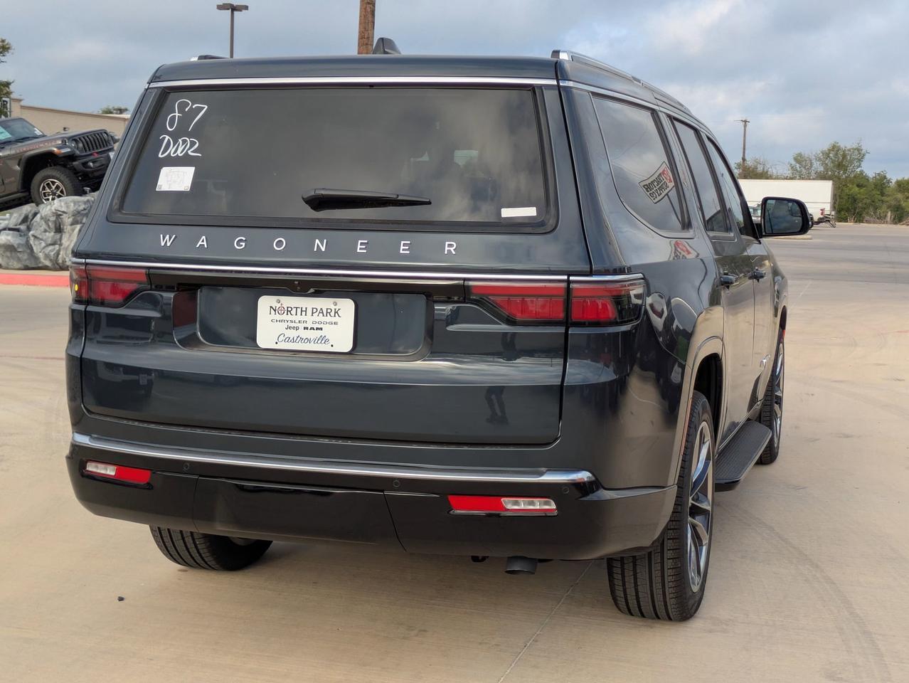 2025 Jeep Wagoneer Series II Castroville TX
