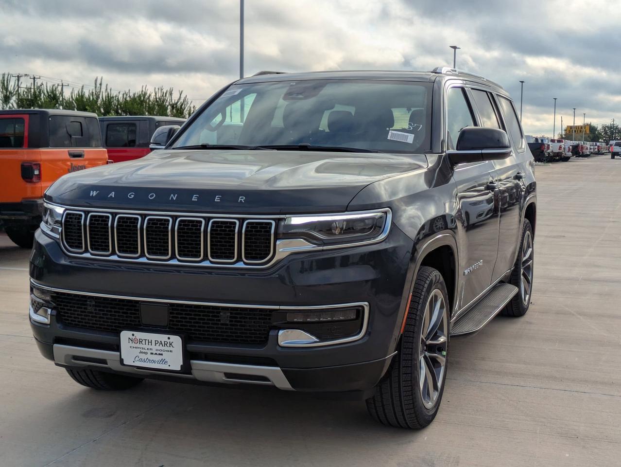2025 Jeep Wagoneer Series II Castroville TX