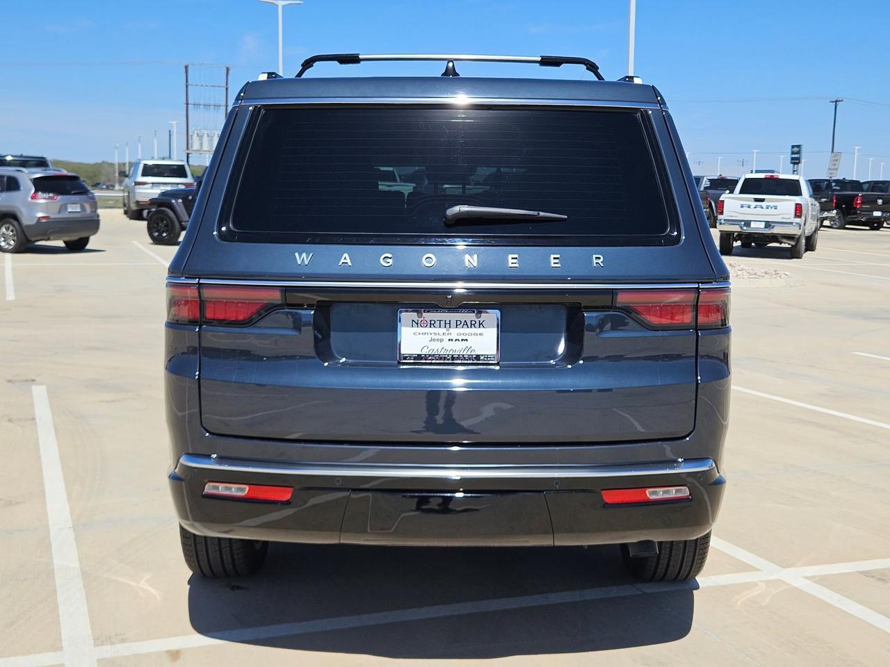 2025 Jeep Wagoneer Series II Castroville TX