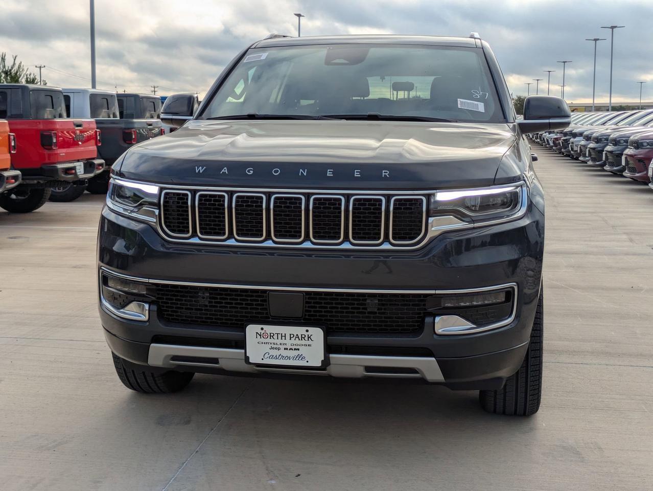 2025 Jeep Wagoneer Series II Castroville TX