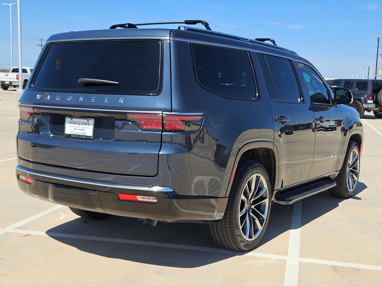 2025 Jeep Wagoneer Series II