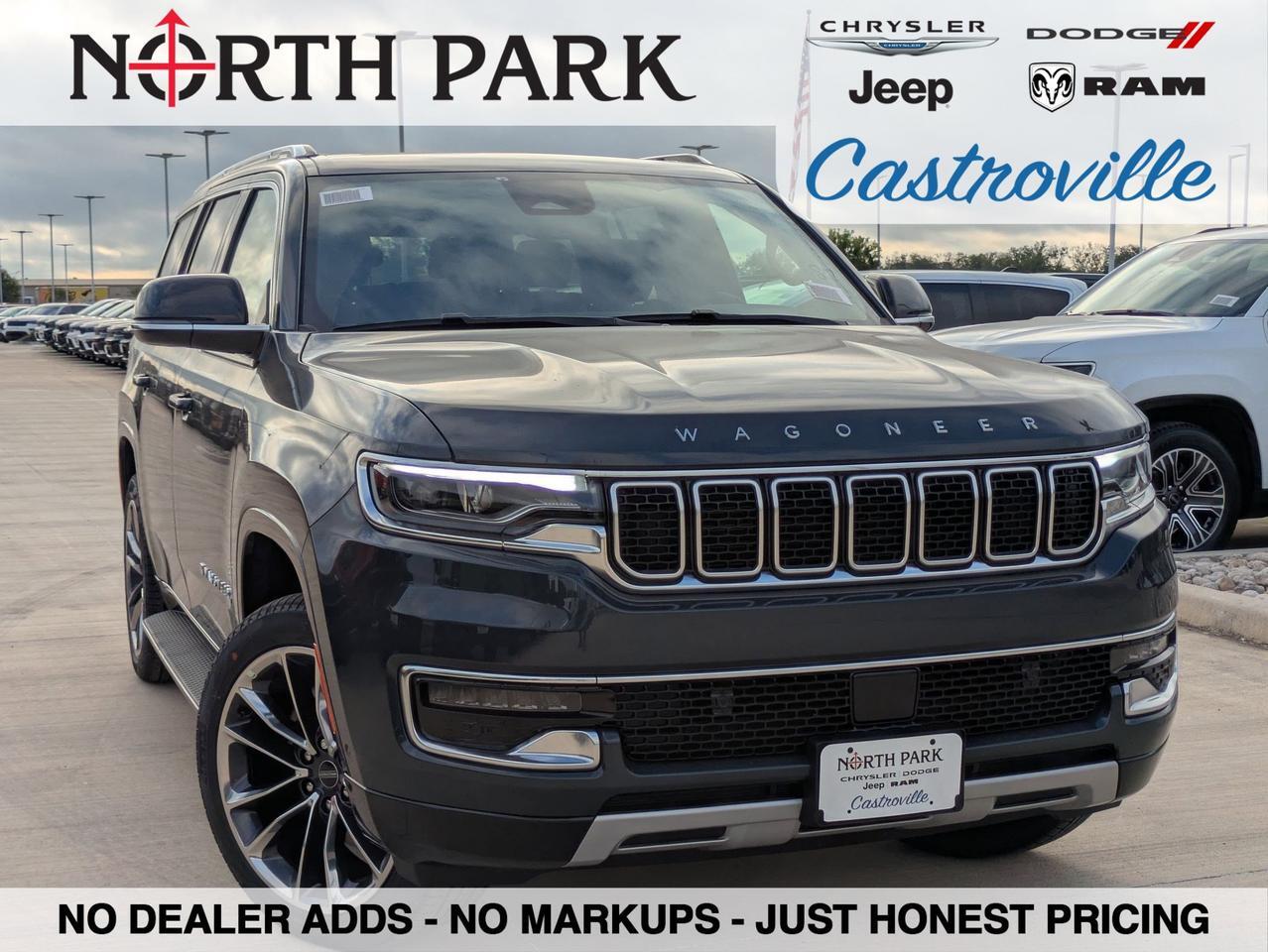 2025 Jeep Wagoneer Series II Castroville TX