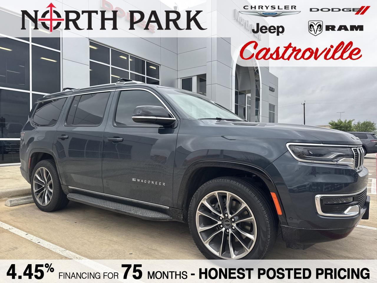 2025 Jeep Wagoneer Series II