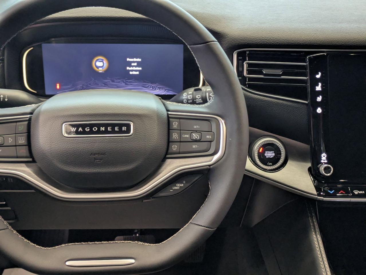 2025 Jeep Wagoneer Series II Castroville TX