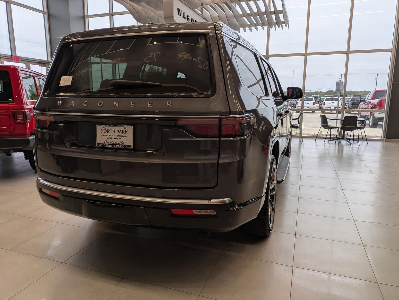 2025 Jeep Wagoneer Series II