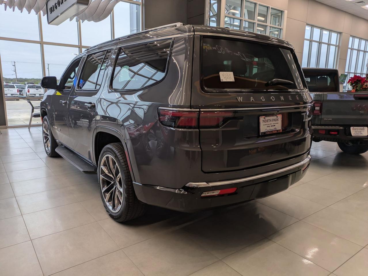 2025 Jeep Wagoneer Series II Castroville TX