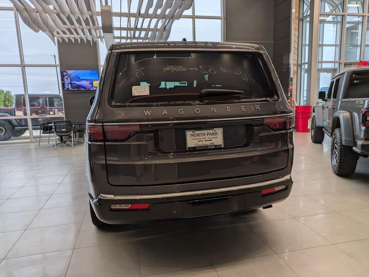 2025 Jeep Wagoneer Series II Castroville TX