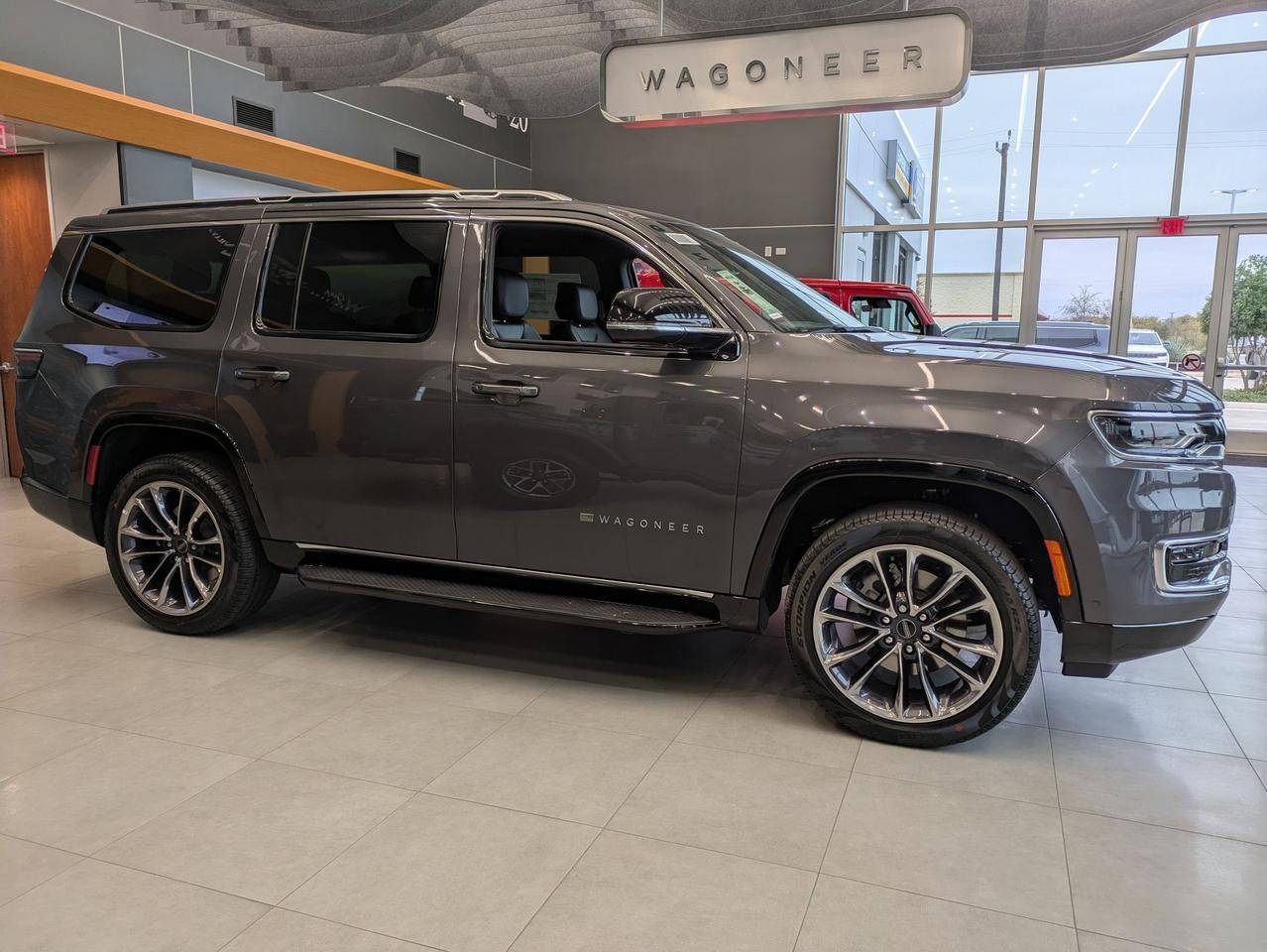 2025 Jeep Wagoneer Series II