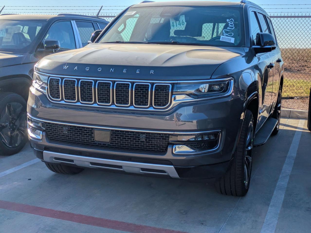 2025 Jeep Wagoneer Series II Castroville TX