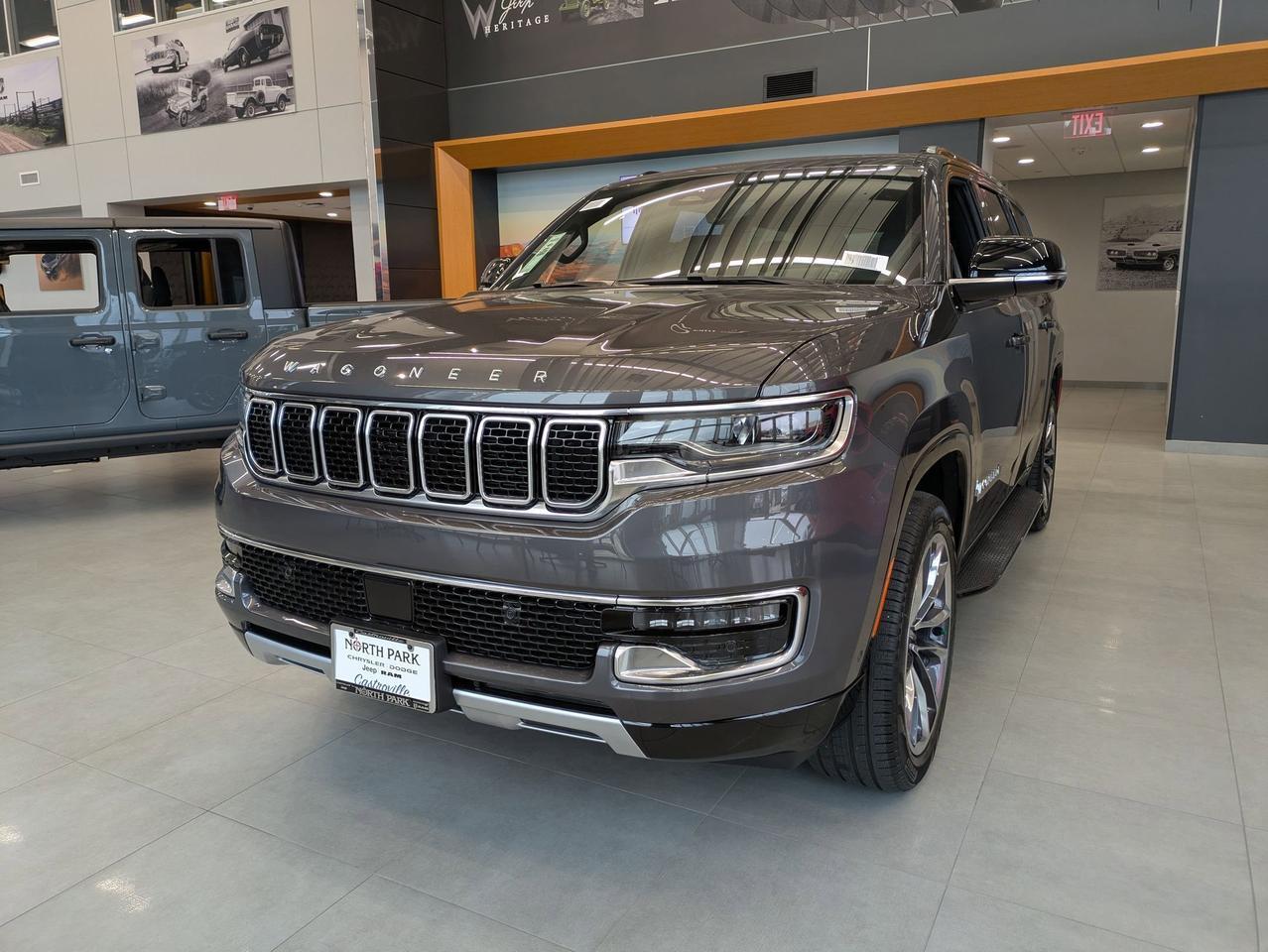 2025 Jeep Wagoneer Series II Castroville TX