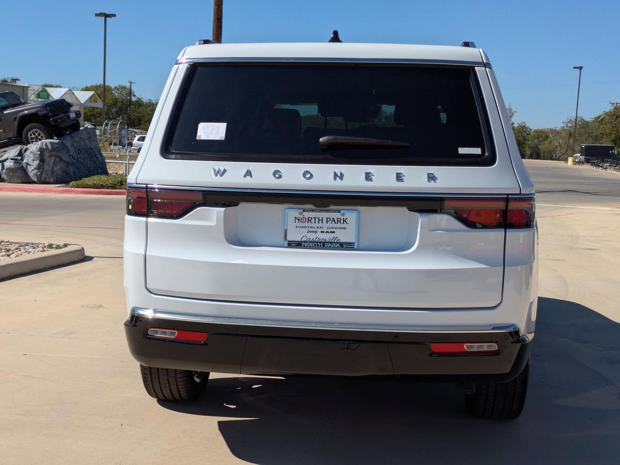 2025 Jeep Wagoneer Series II Castroville TX