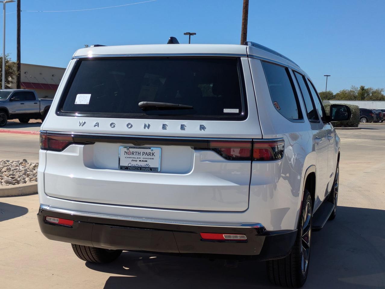2025 Jeep Wagoneer Series II Castroville TX