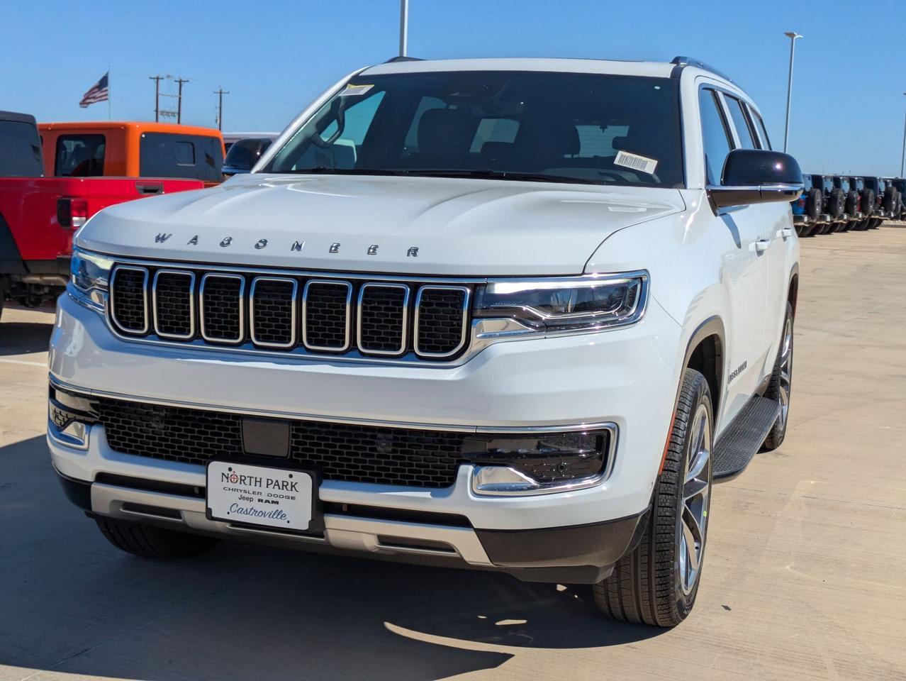 2025 Jeep Wagoneer Series II Castroville TX