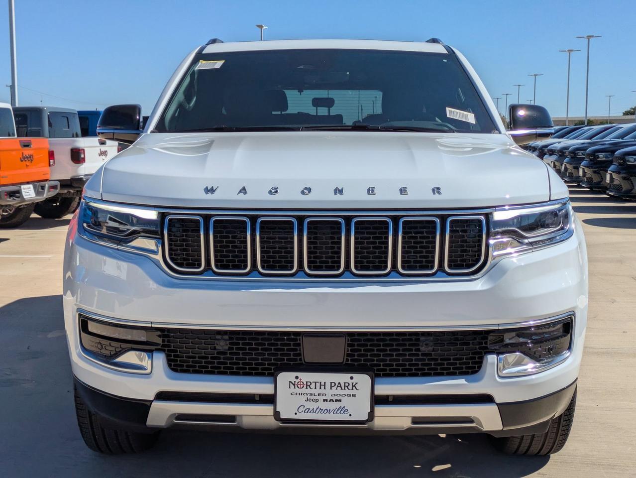 2025 Jeep Wagoneer Series II Castroville TX