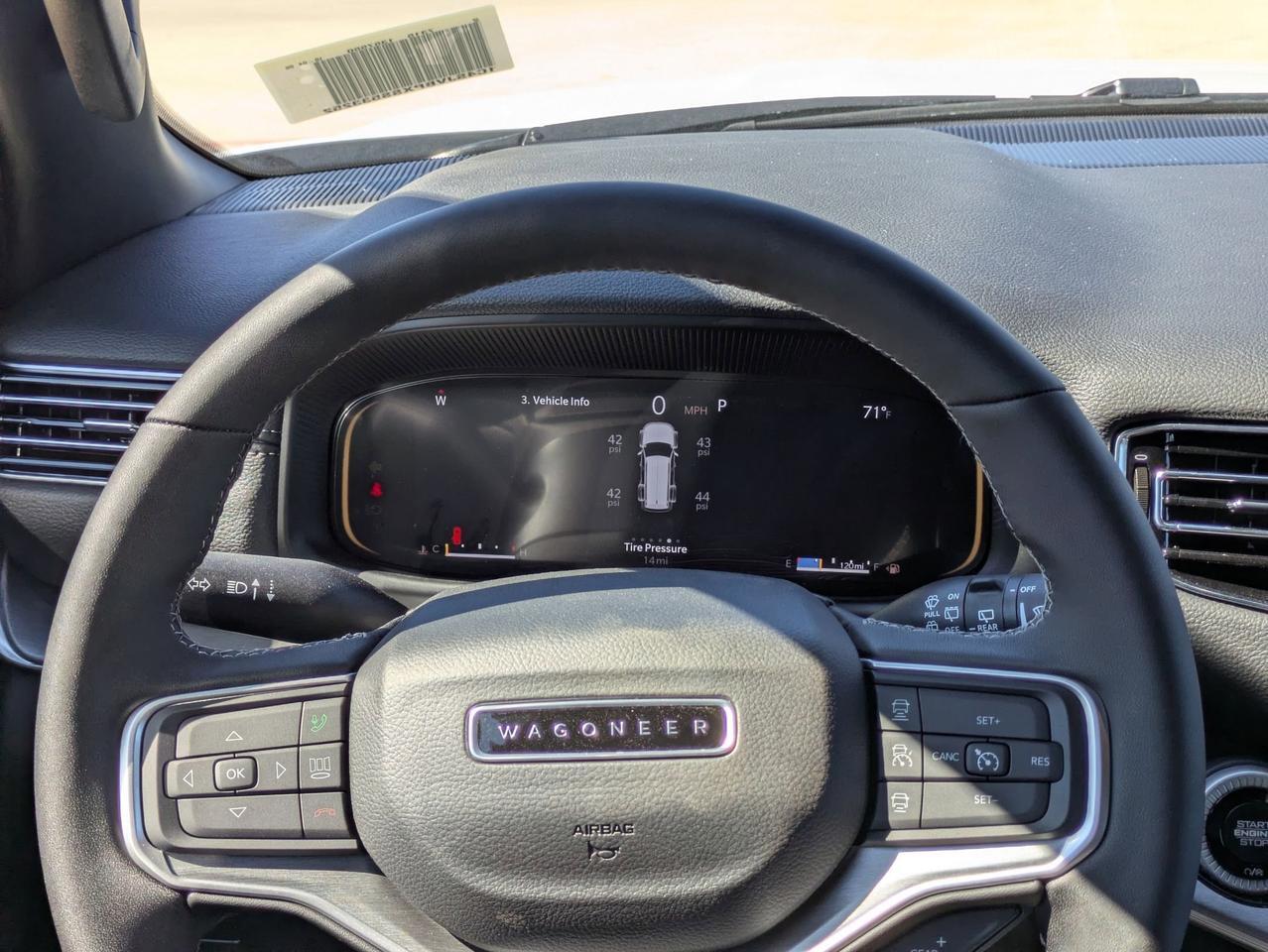 2025 Jeep Wagoneer Series II Castroville TX