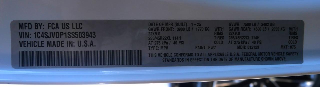 2025 Jeep Wagoneer Series III San Juan TX