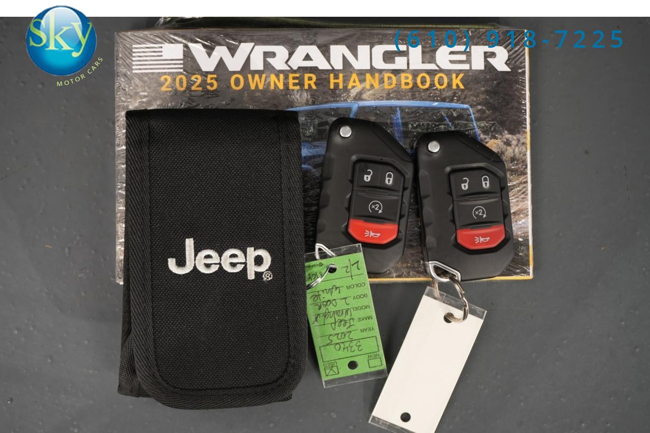 2025 Jeep Wrangler 2 Door 4WD Sport S West Chester PA