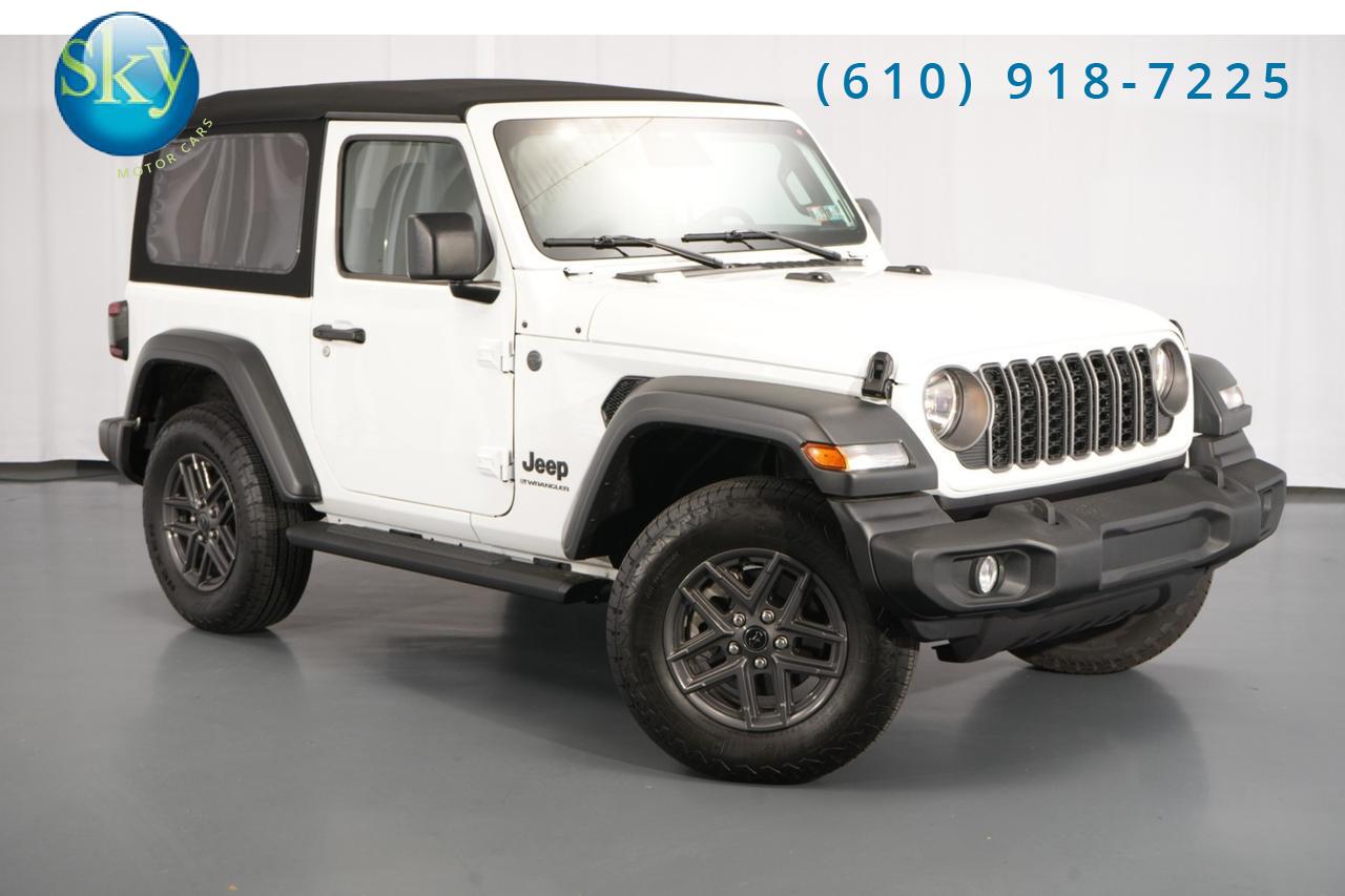 2025 Jeep Wrangler 2 Door 4WD Sport S West Chester PA