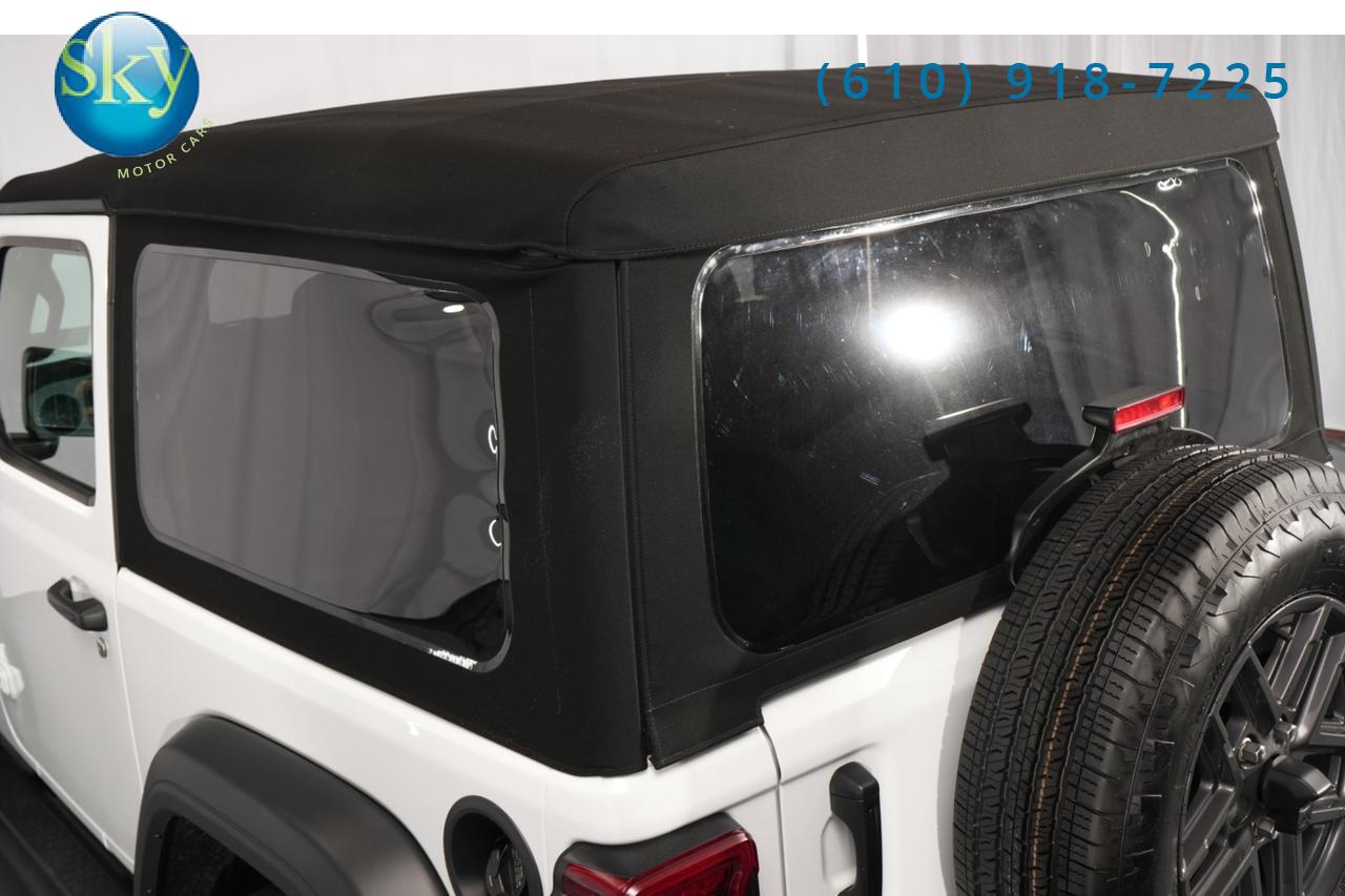 2025 Jeep Wrangler 2 Door 4WD Sport S West Chester PA