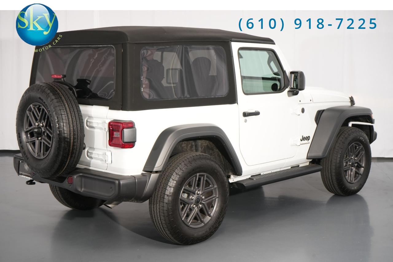 2025 Jeep Wrangler 2 Door 4WD Sport S West Chester PA