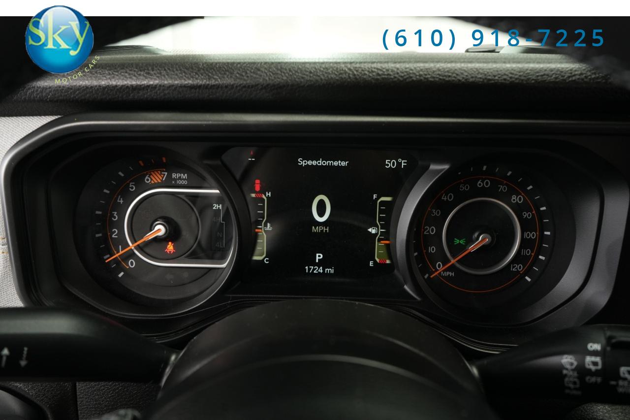 2025 Jeep Wrangler 2 Door 4WD Sport S West Chester PA