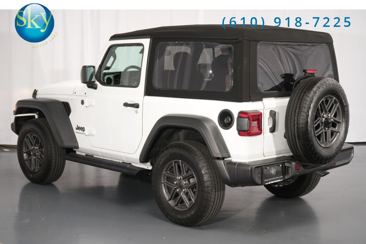 2025 Jeep Wrangler 2 Door 4WD Sport S West Chester PA