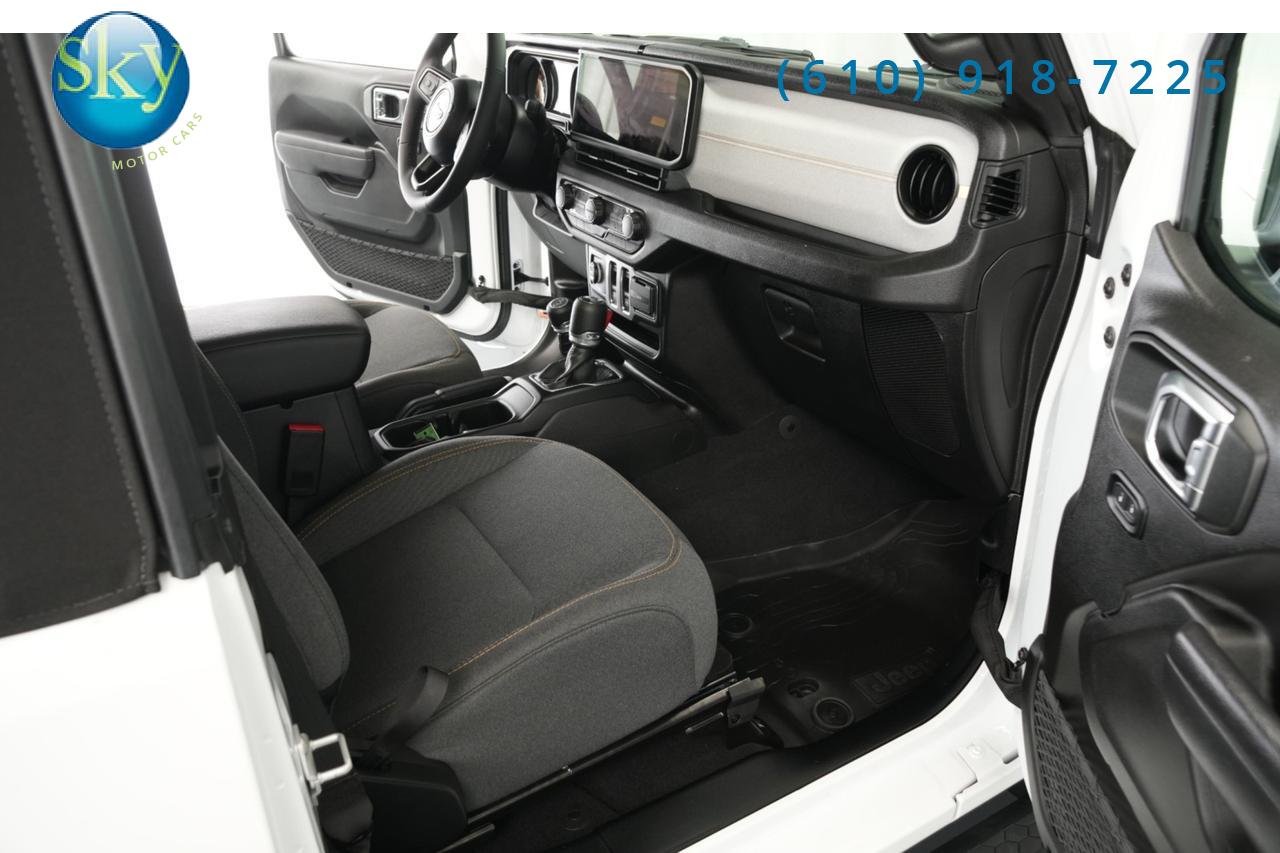 2025 Jeep Wrangler 2 Door 4WD Sport S West Chester PA