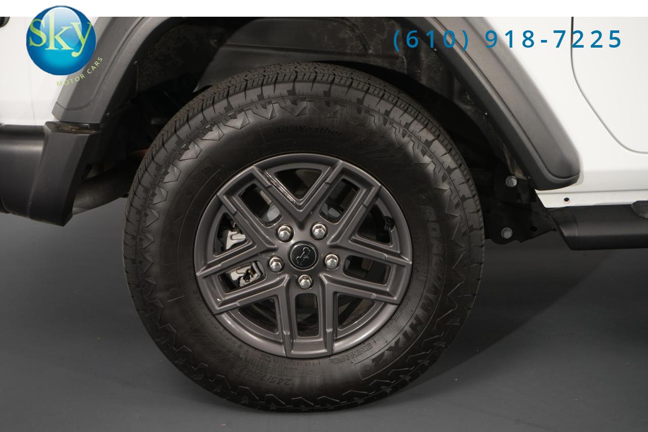 2025 Jeep Wrangler 2 Door 4WD Sport S West Chester PA