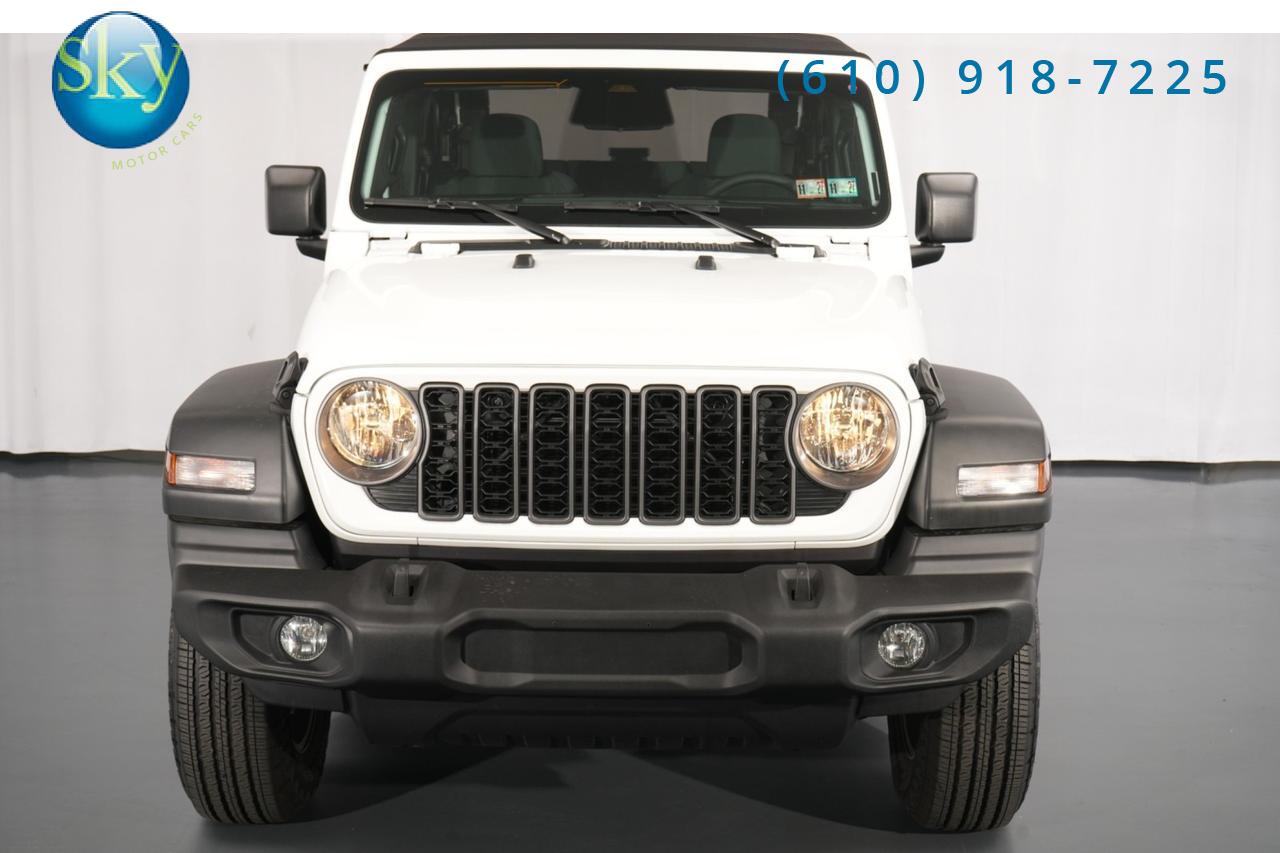 2025 Jeep Wrangler 2 Door 4WD Sport S West Chester PA