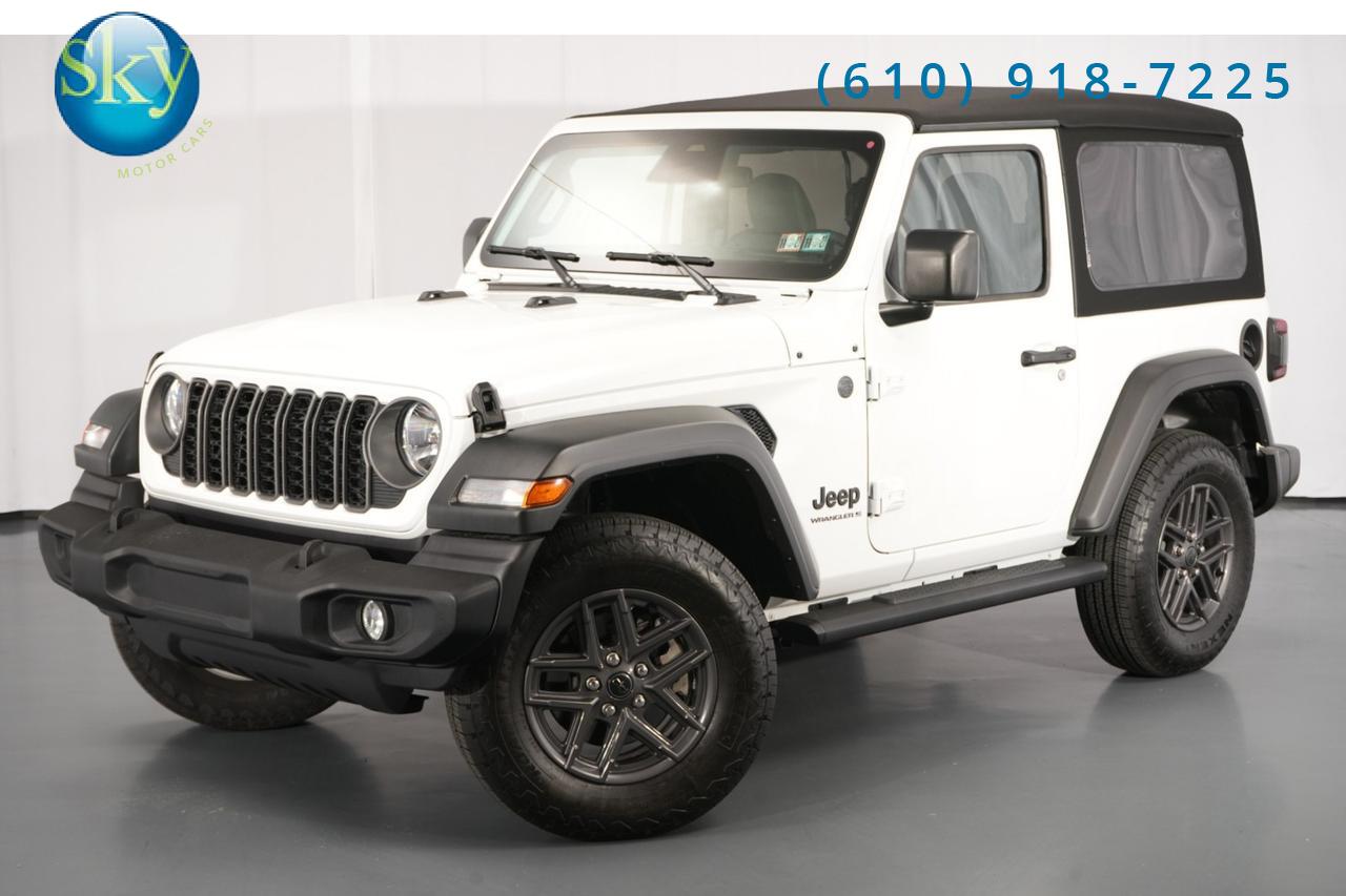 2025 Jeep Wrangler 2 Door 4WD Sport S