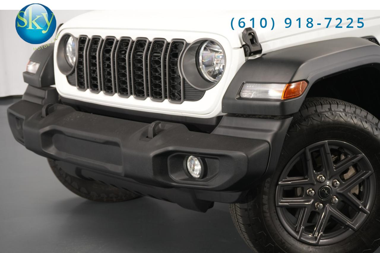 2025 Jeep Wrangler 2 Door 4WD Sport S