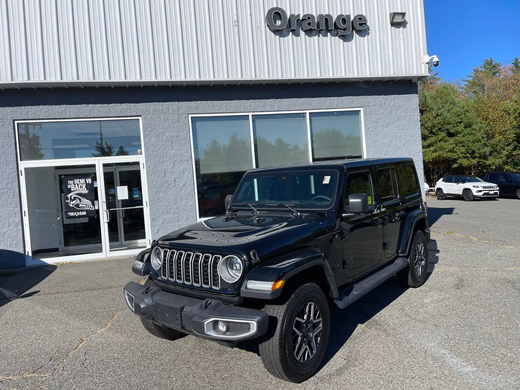 2025 Jeep Wrangler 4-DOOR SAHARA