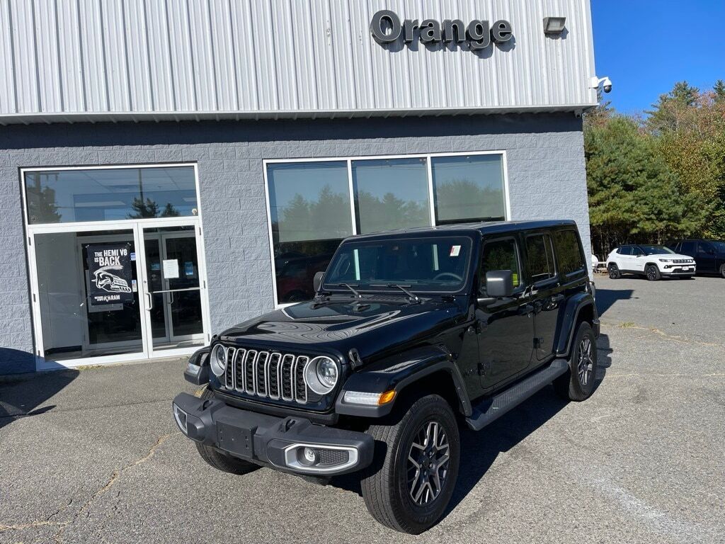 2025 Jeep Wrangler 4-DOOR SAHARA Orange MA