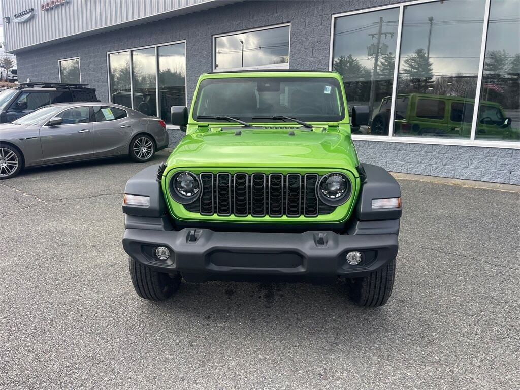 2025 Jeep Wrangler 4-DOOR SPORT S Orange MA