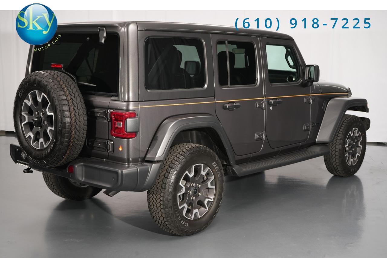 2025 Jeep Wrangler 4 Door 4WD Sahara SKY ONE-TOUCH POWER-TOP West Chester PA