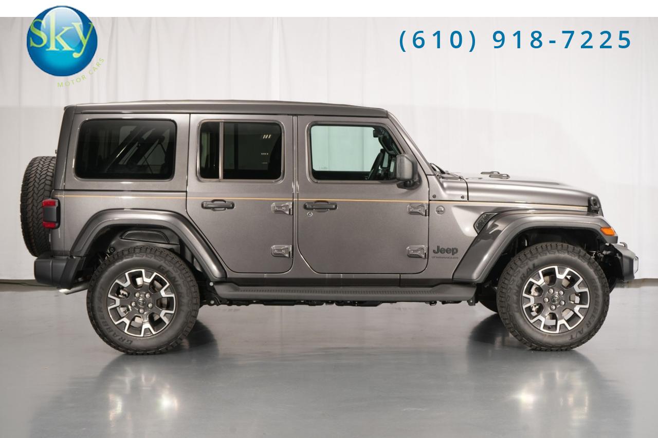2025 Jeep Wrangler 4 Door 4WD Sahara SKY ONE-TOUCH POWER-TOP West Chester PA