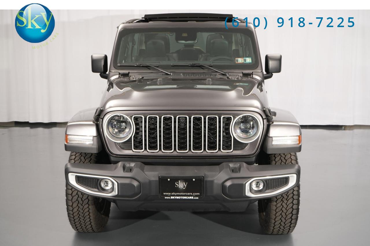 2025 Jeep Wrangler 4 Door 4WD Sahara SKY ONE-TOUCH POWER-TOP West Chester PA