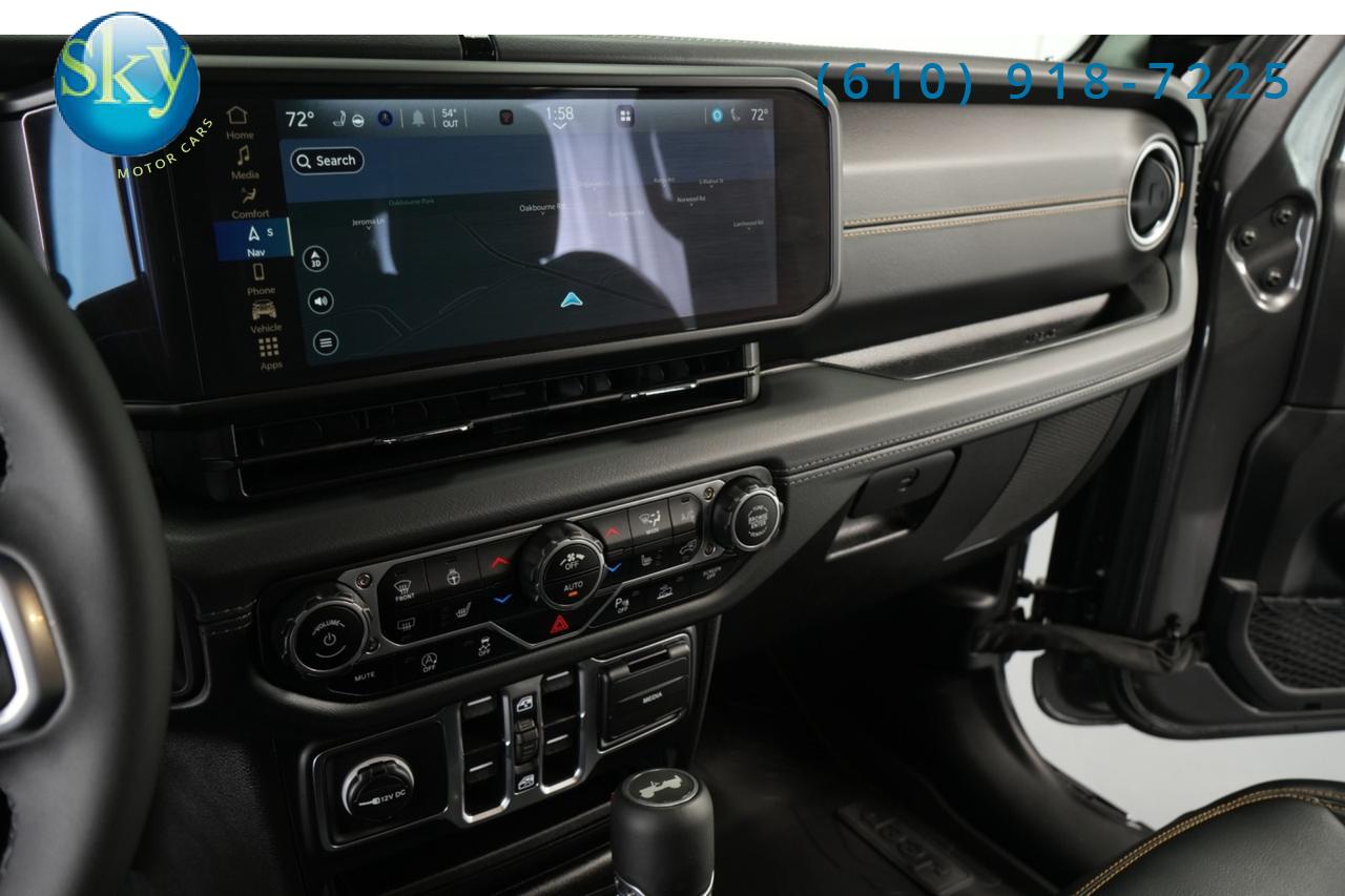 2025 Jeep Wrangler 4 Door 4WD Sahara SKY ONE-TOUCH POWER-TOP West Chester PA