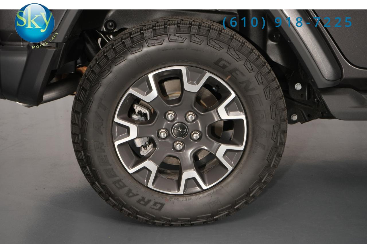 2025 Jeep Wrangler 4 Door 4WD Sahara SKY ONE-TOUCH POWER-TOP West Chester PA