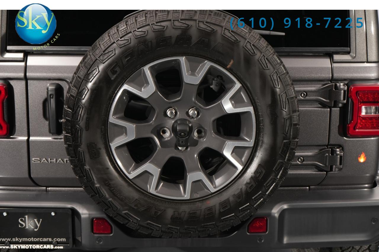 2025 Jeep Wrangler 4 Door 4WD Sahara SKY ONE-TOUCH POWER-TOP West Chester PA