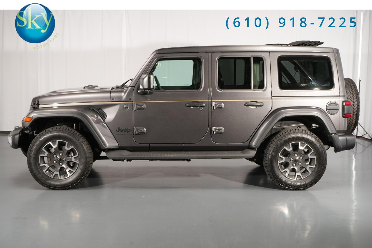 2025 Jeep Wrangler 4 Door 4WD Sahara SKY ONE-TOUCH POWER-TOP West Chester PA