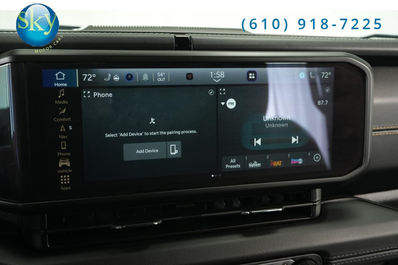 2025 Jeep Wrangler 4 Door 4WD Sahara SKY ONE-TOUCH POWER-TOP West Chester PA