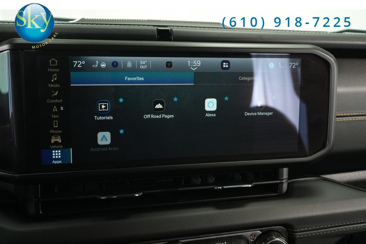 2025 Jeep Wrangler 4 Door 4WD Sahara SKY ONE-TOUCH POWER-TOP West Chester PA
