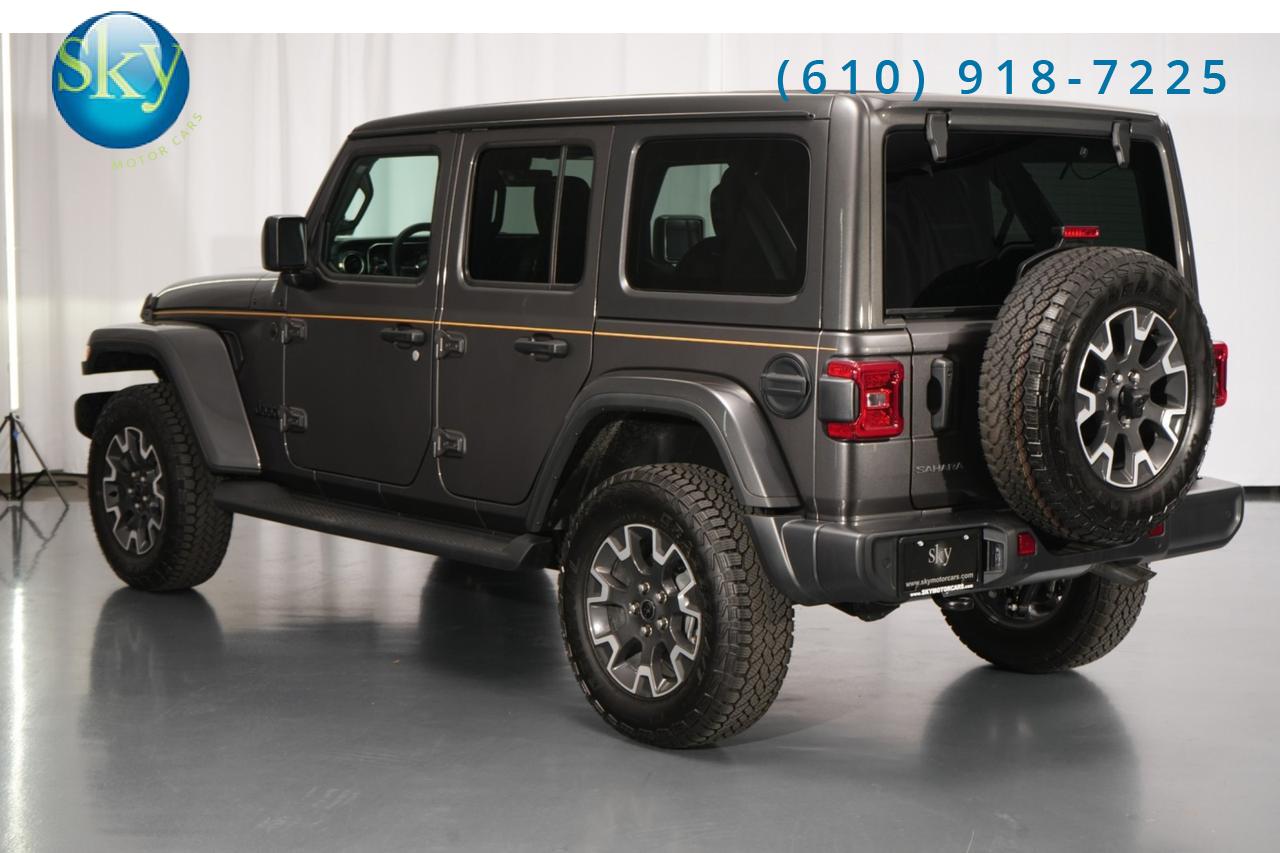 2025 Jeep Wrangler 4 Door 4WD Sahara SKY ONE-TOUCH POWER-TOP West Chester PA