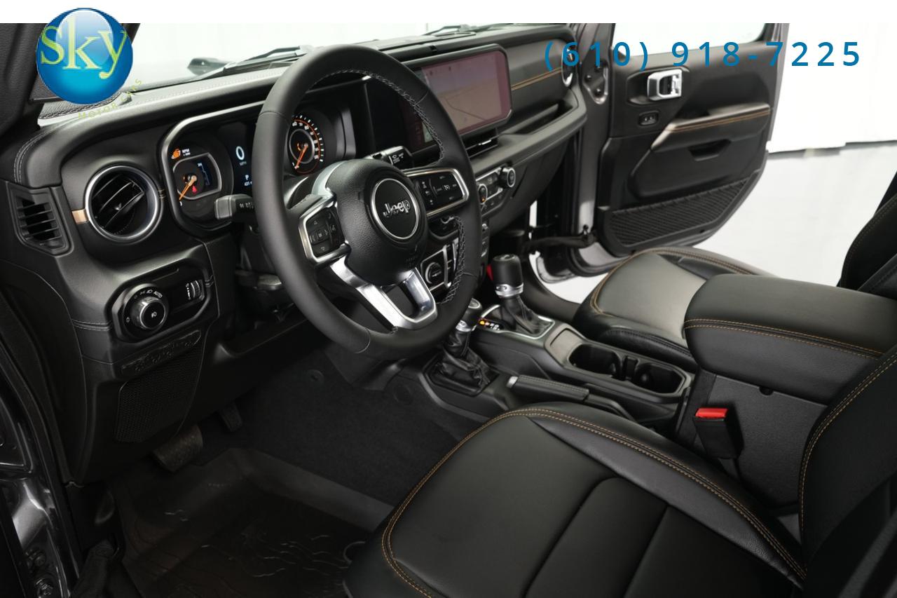 2025 Jeep Wrangler 4 Door 4WD Sahara SKY ONE-TOUCH POWER-TOP West Chester PA
