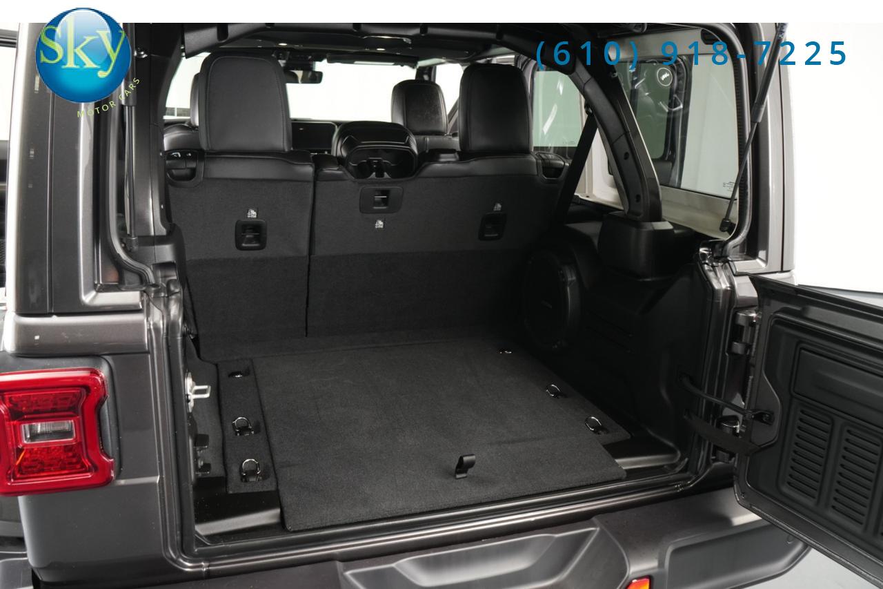 2025 Jeep Wrangler 4 Door 4WD Sahara SKY ONE-TOUCH POWER-TOP West Chester PA